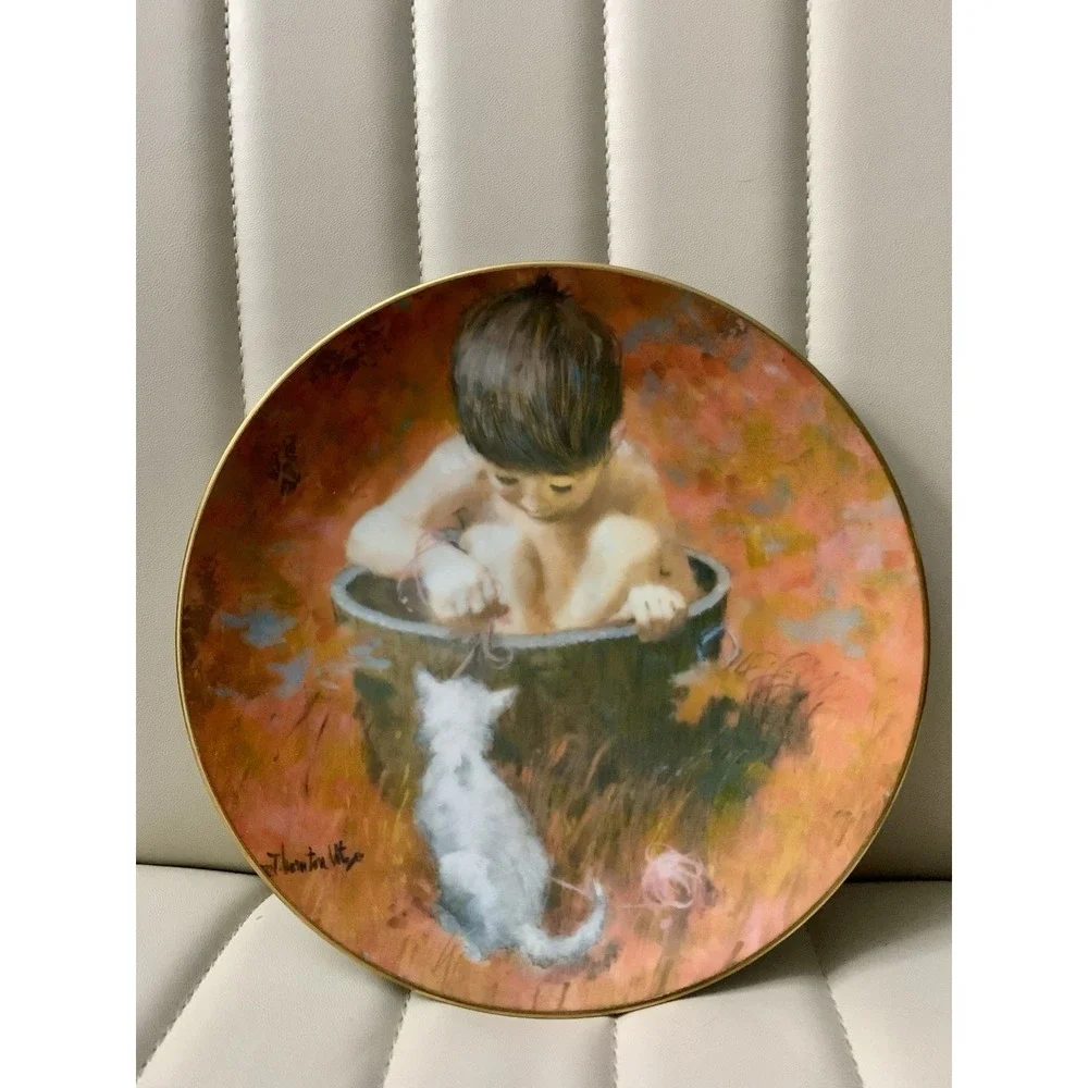 Thornton Utz Collector Plate 